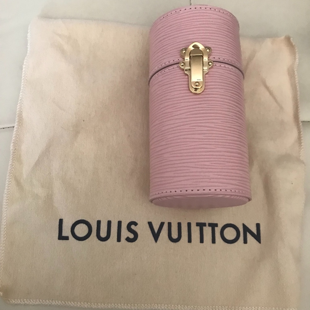 Louis Vuitton Travel Case- 100 ml perfume bottle